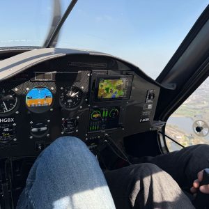 Vol d'initiation au pilotage
