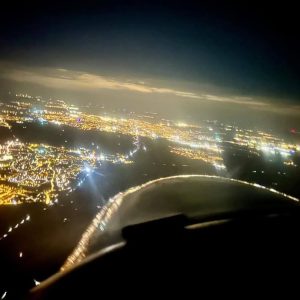 qualification vol de nuit pilotage avion Rennes